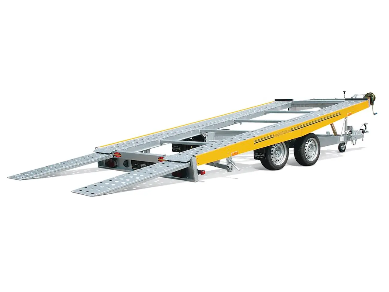 Billede 1 - Böckmann AH 4320/30 Auto 3000kg