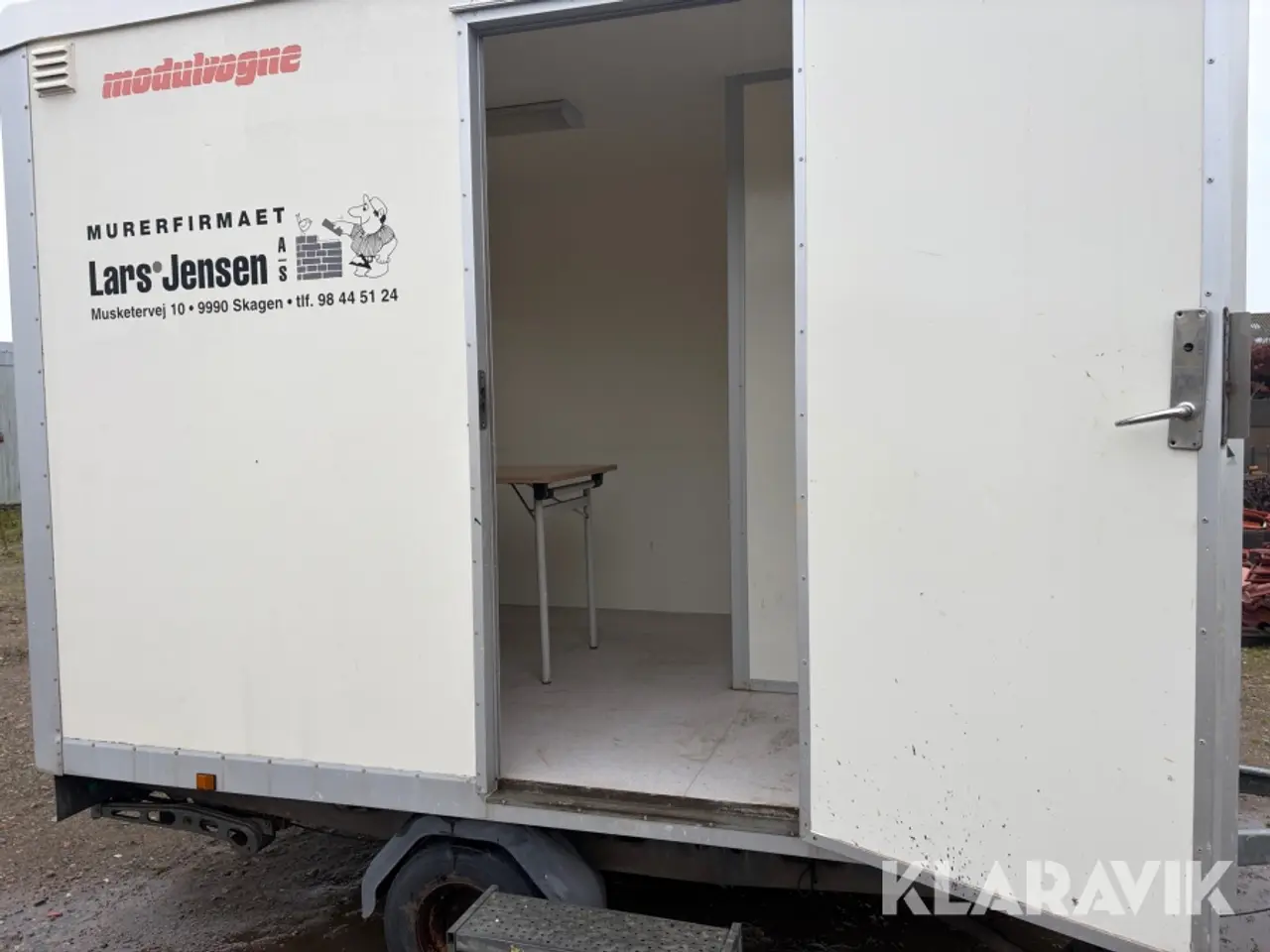 Billede 2 - Spisevogn Modulvogn med wc, 4 personer