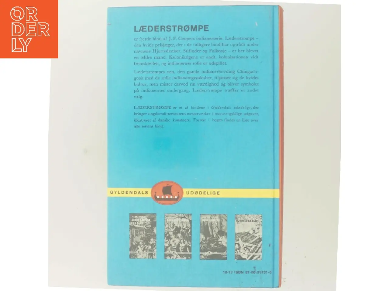 Billede 3 - Læderstrømpe af J. F. Cooper (Bog)