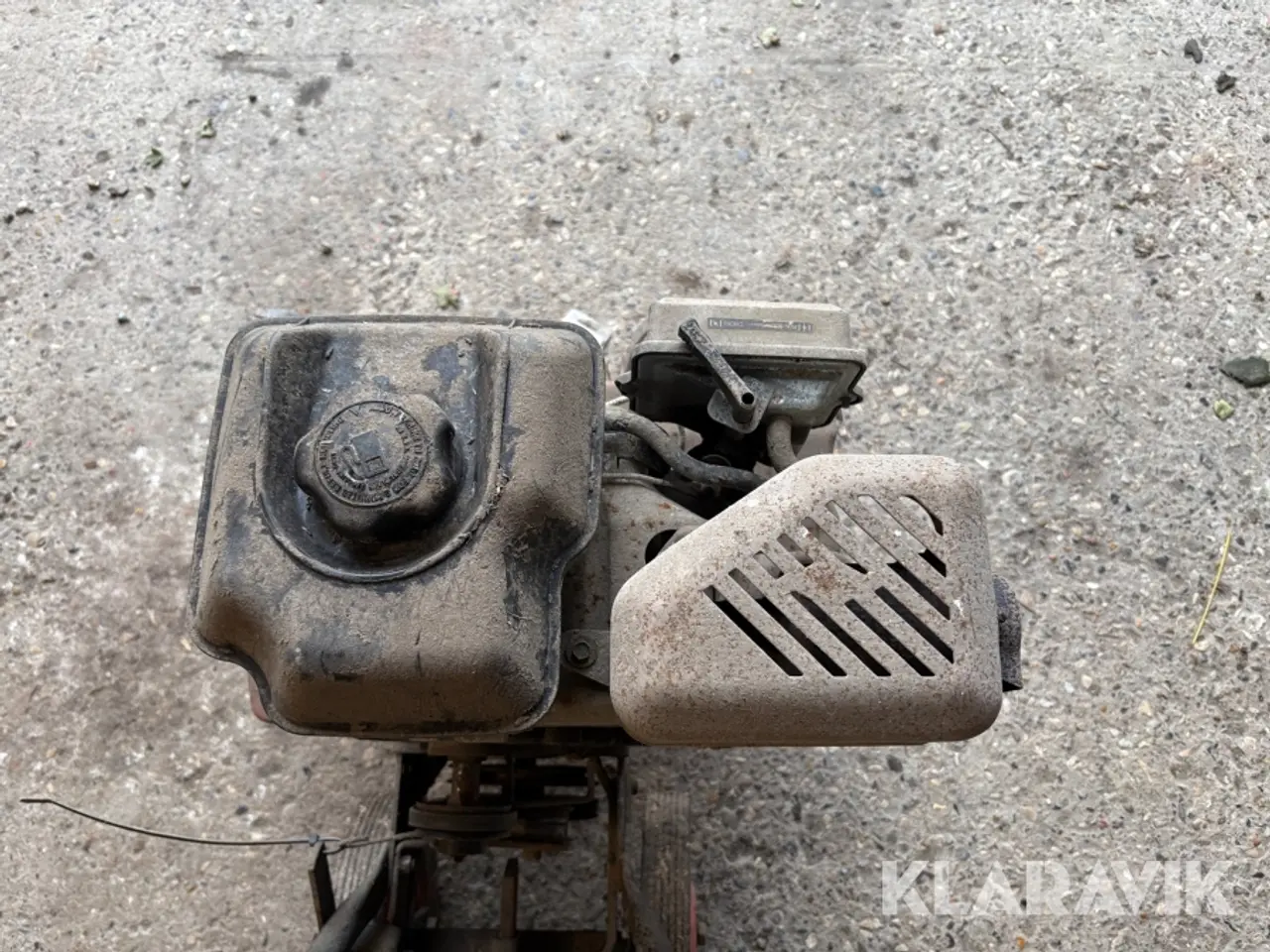 Billede 10 - Fræser Briggs & Stratton 205cc