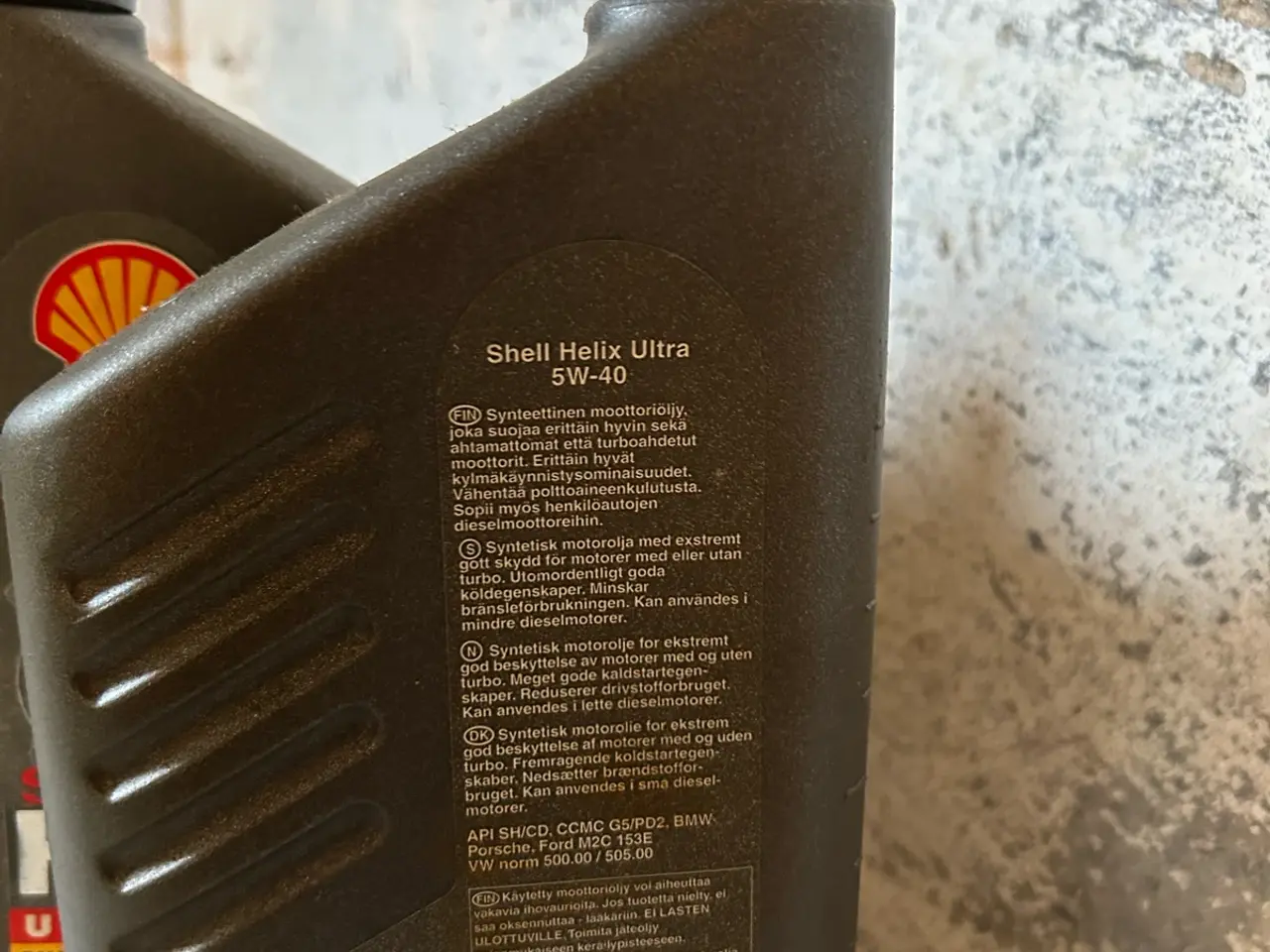 Billede 3 - Shell 5w-40