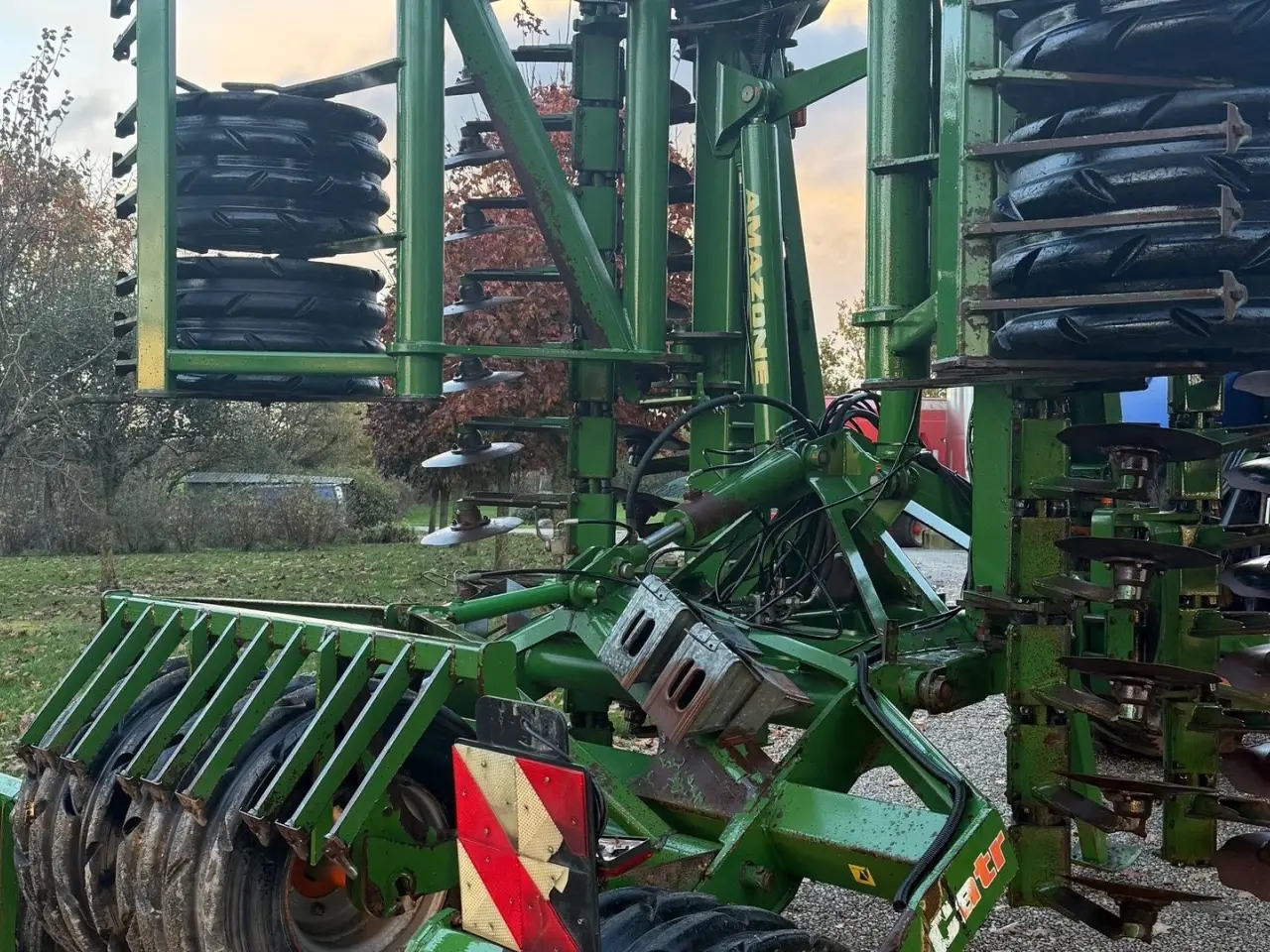 Billede 2 - Amazone CATROS 5501 T med MATRIX valse