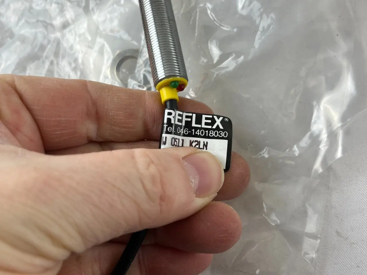 Billede 7 - Reflex W0511 K2LN Inductive Proximity Sensor M12