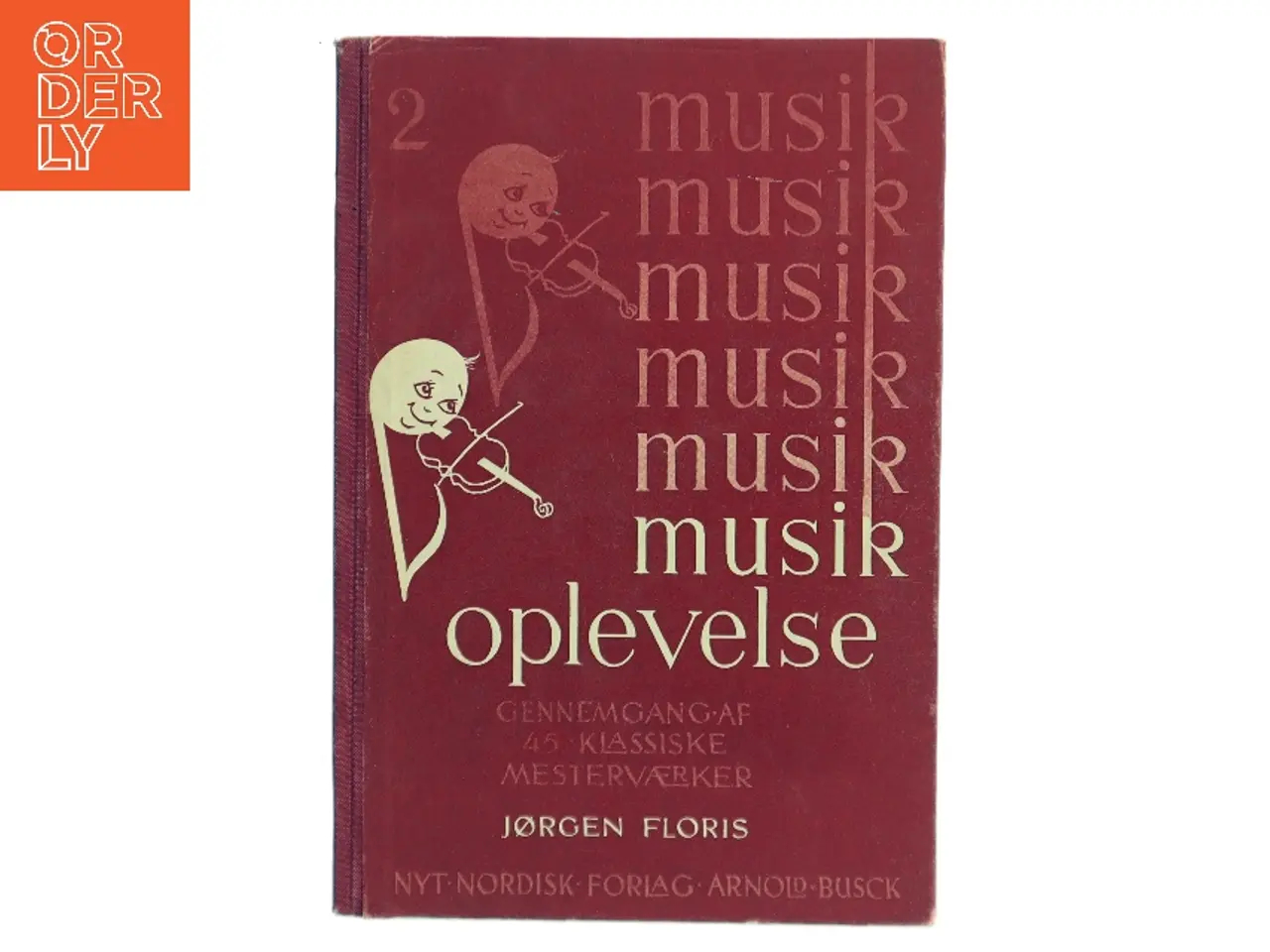 Billede 1 - Musikoplevelse 2 af Jørgen Floris (Bog)