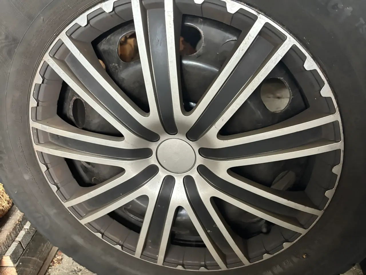 Billede 1 - 4 Continental vinterhjul til Audi A3