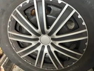 4 Continental vinterhjul til Audi A3