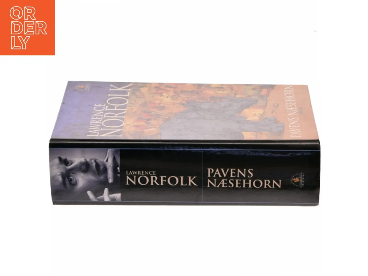 Billede 2 - Pavens næsehorn : roman af Lawrence Norfolk (Bog)