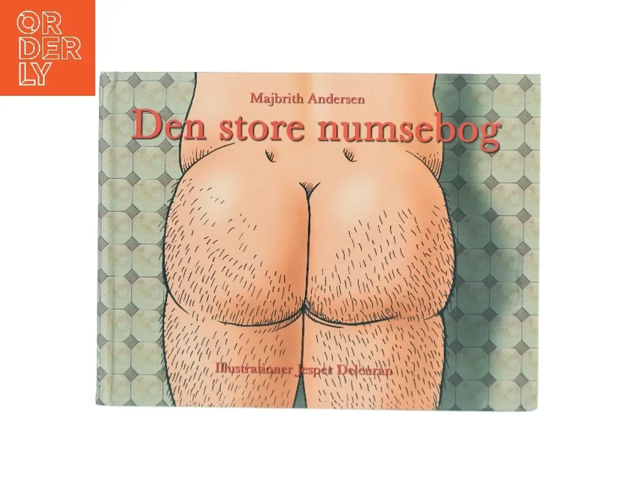 Billede 1 - Den store numsebog af Majbrith Andersen (Bog)