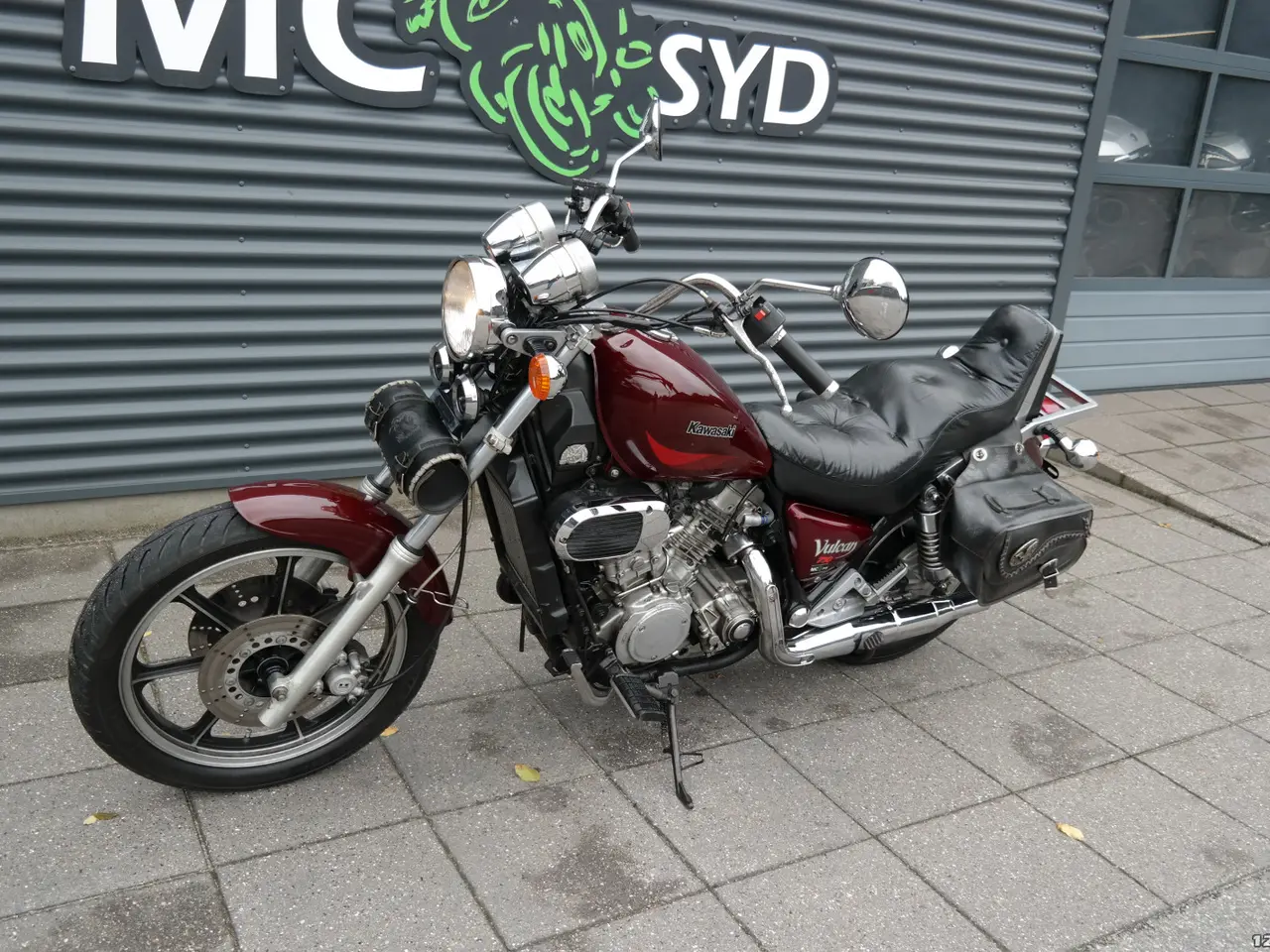 Billede 18 - Kawasaki VN 750 Vulcan ENGROS/UDEN KLARGØRING