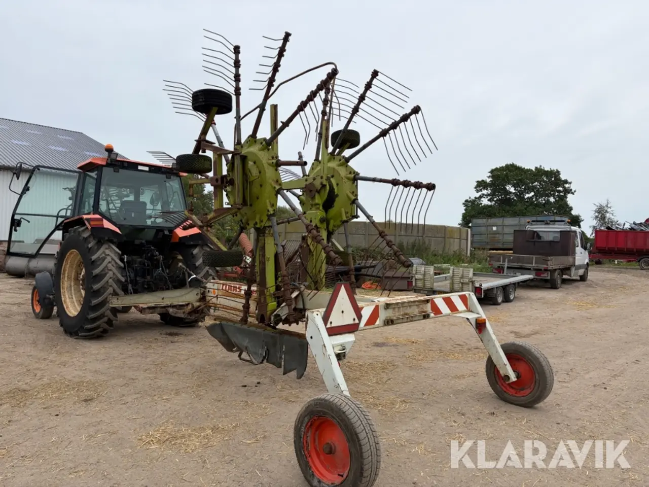 Billede 2 - Høvender Claas liner 770