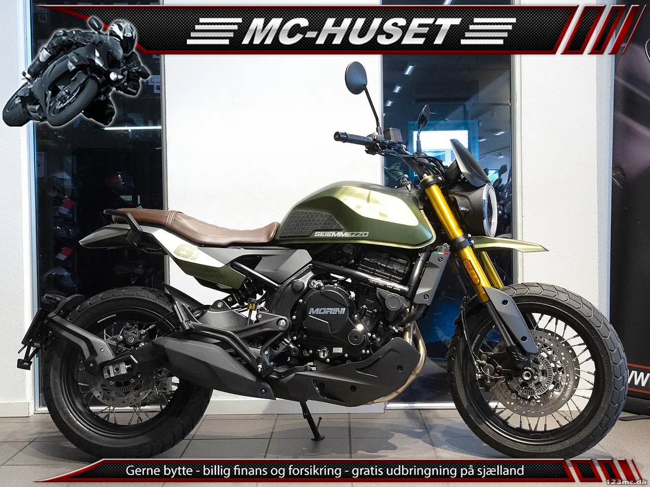 Billede 1 - Moto Morini Seiemmezzo SCR