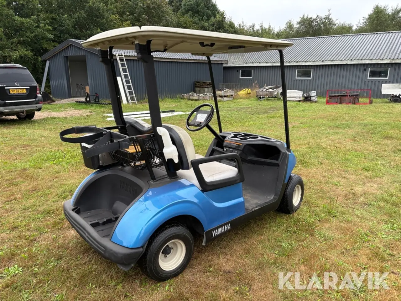 Billede 3 - Golfvogn Yamaha G29 drive 2