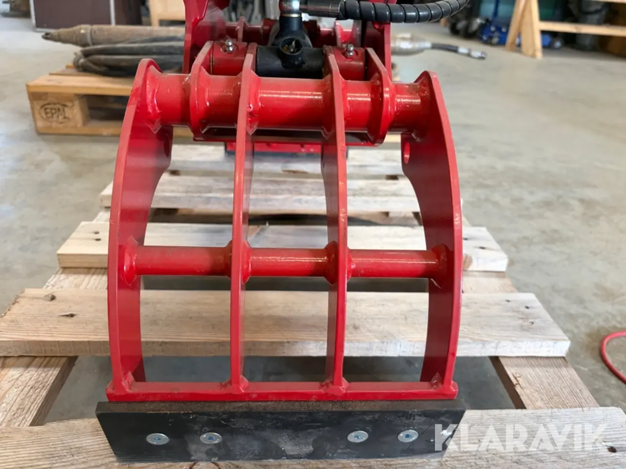 Billede 9 - Hydraulisk Sortergrab Tontec TG 1 - til minigraver