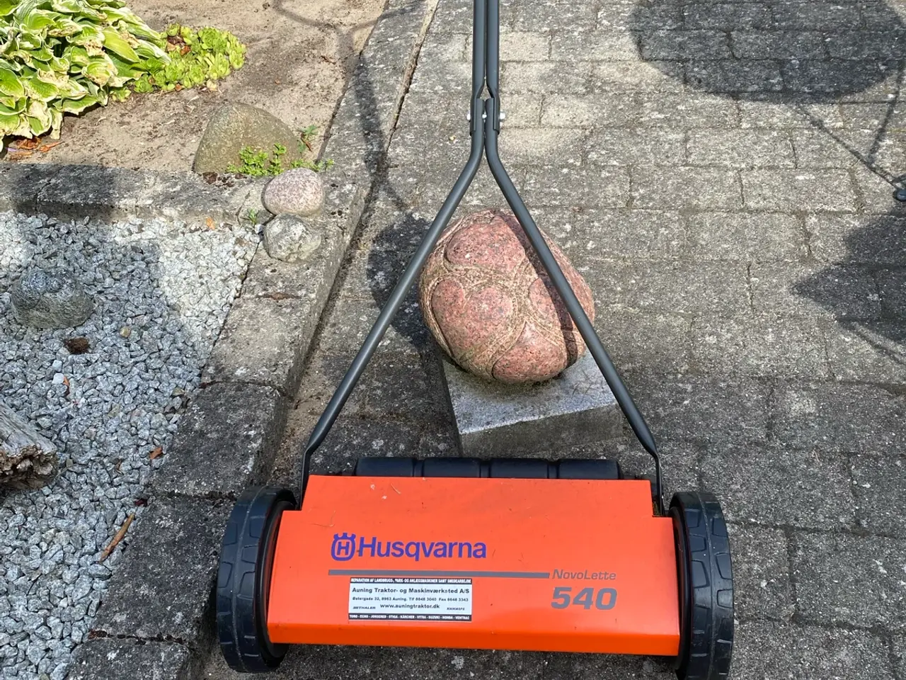 Billede 1 - Plæneklipper
