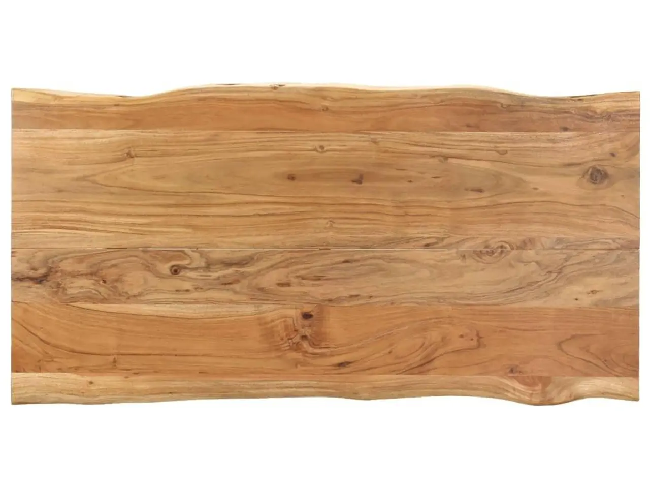 Billede 4 - Spisebord i massivt akacietræ 154 x 80 x 76 cm