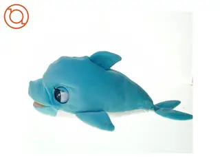 Bamse delfin fra Imc Toy (str. 55 x 31 cm)