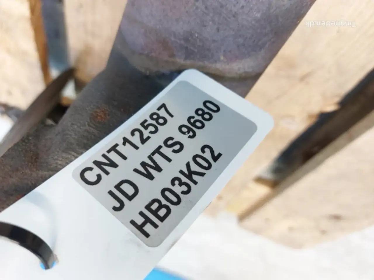 Billede 8 - John Deere 9680 WTS Manifold 6081HZ019
