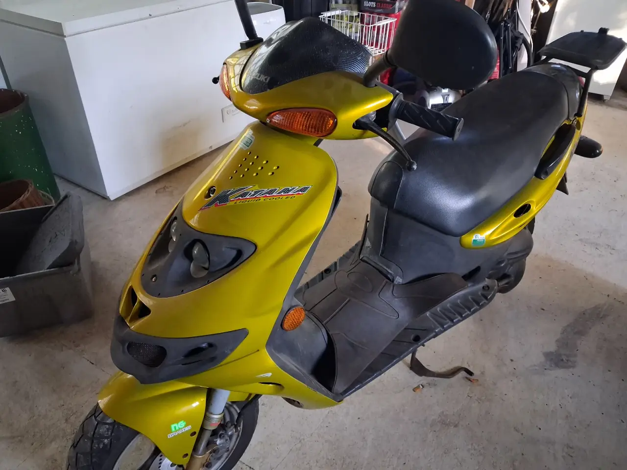 Billede 1 - Suzuki vand kølet 45