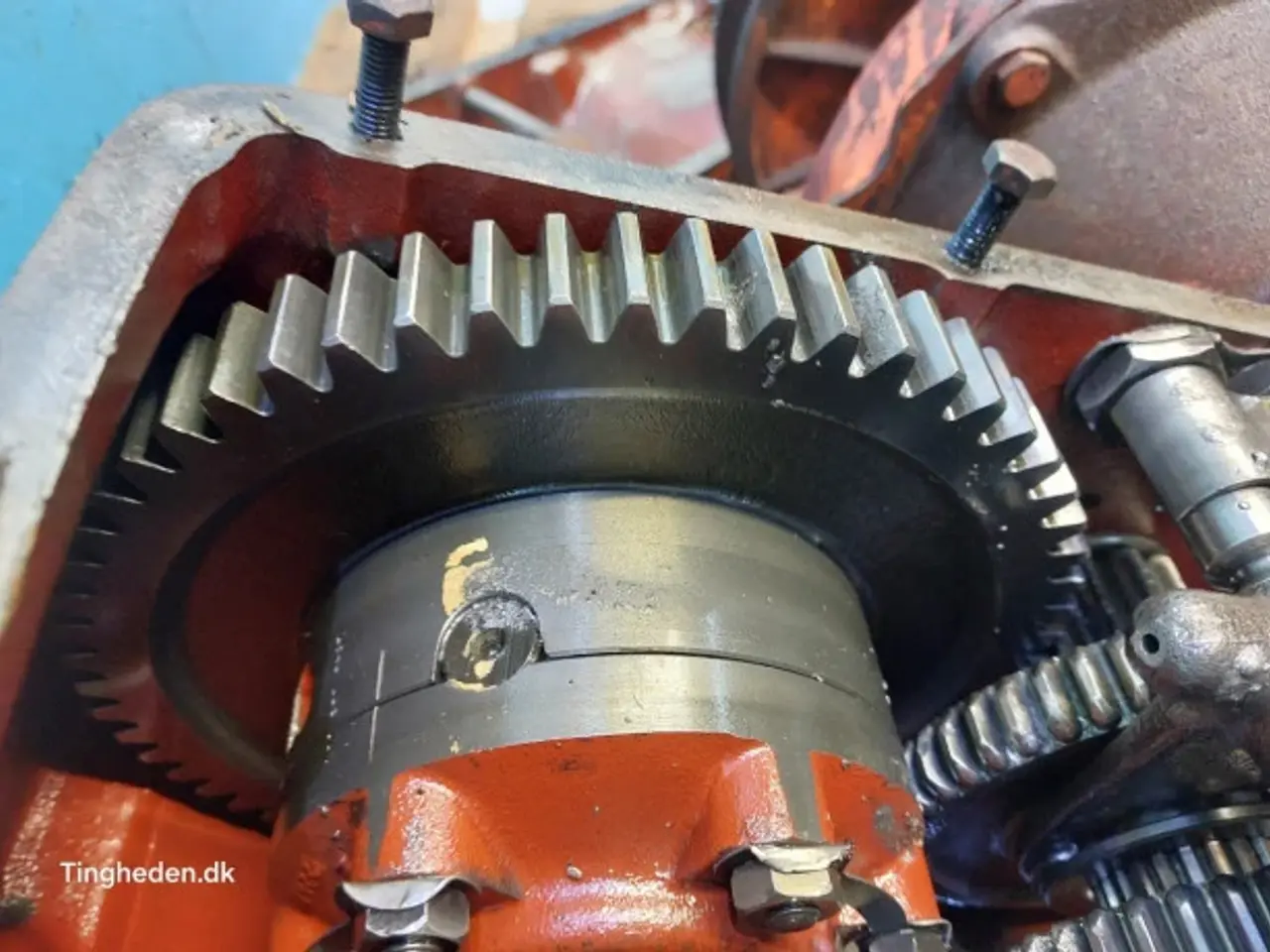 Billede 7 - Dronningborg D1200 Gearkasse 4611200