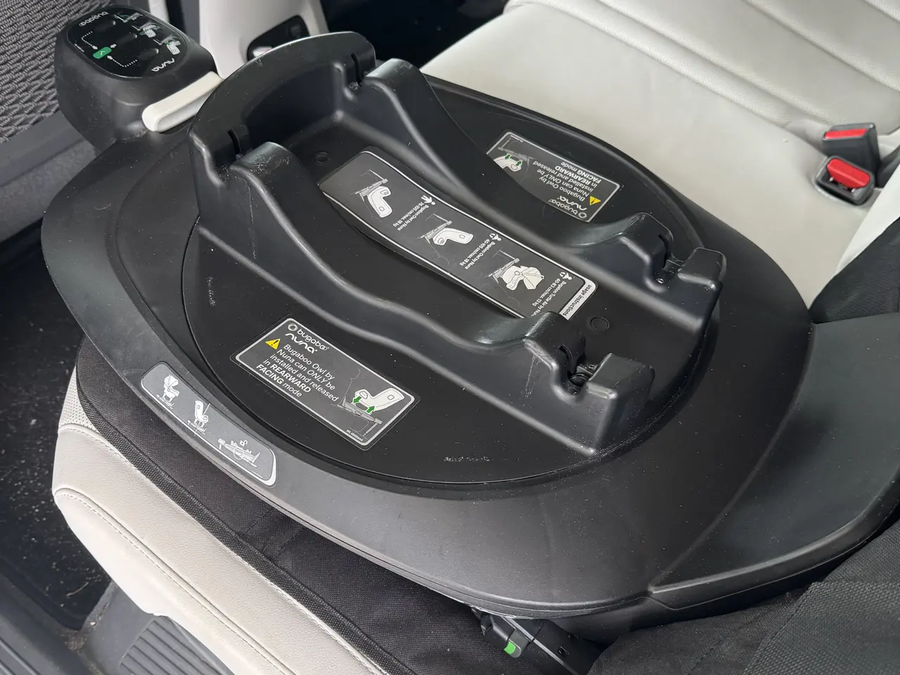 Billede 4 - Bugaboo Owl autostol + Bugaboo 360 ISOFIX Base