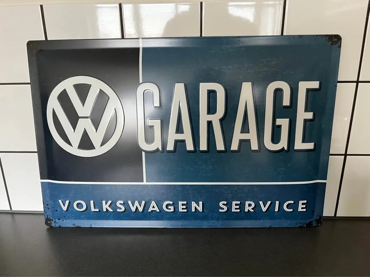 Billede 1 - VW Skilt