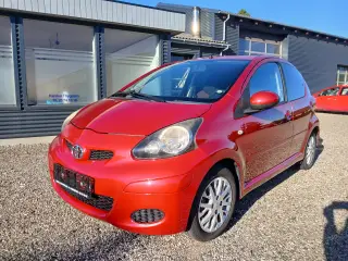 Toyota Aygo 1,0. 5 dørs