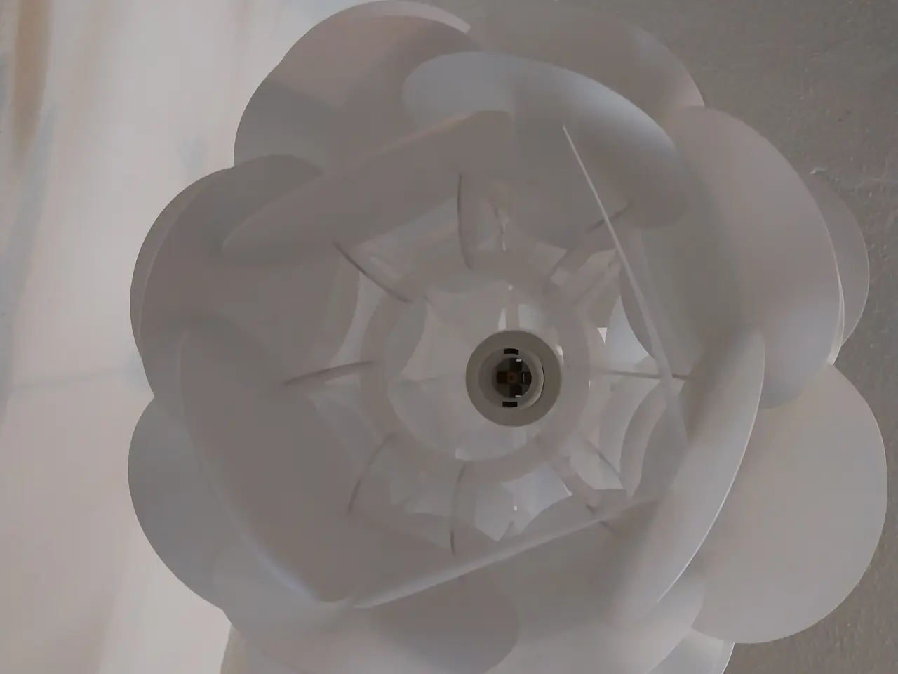 Billede 5 - Loftlampe hvid