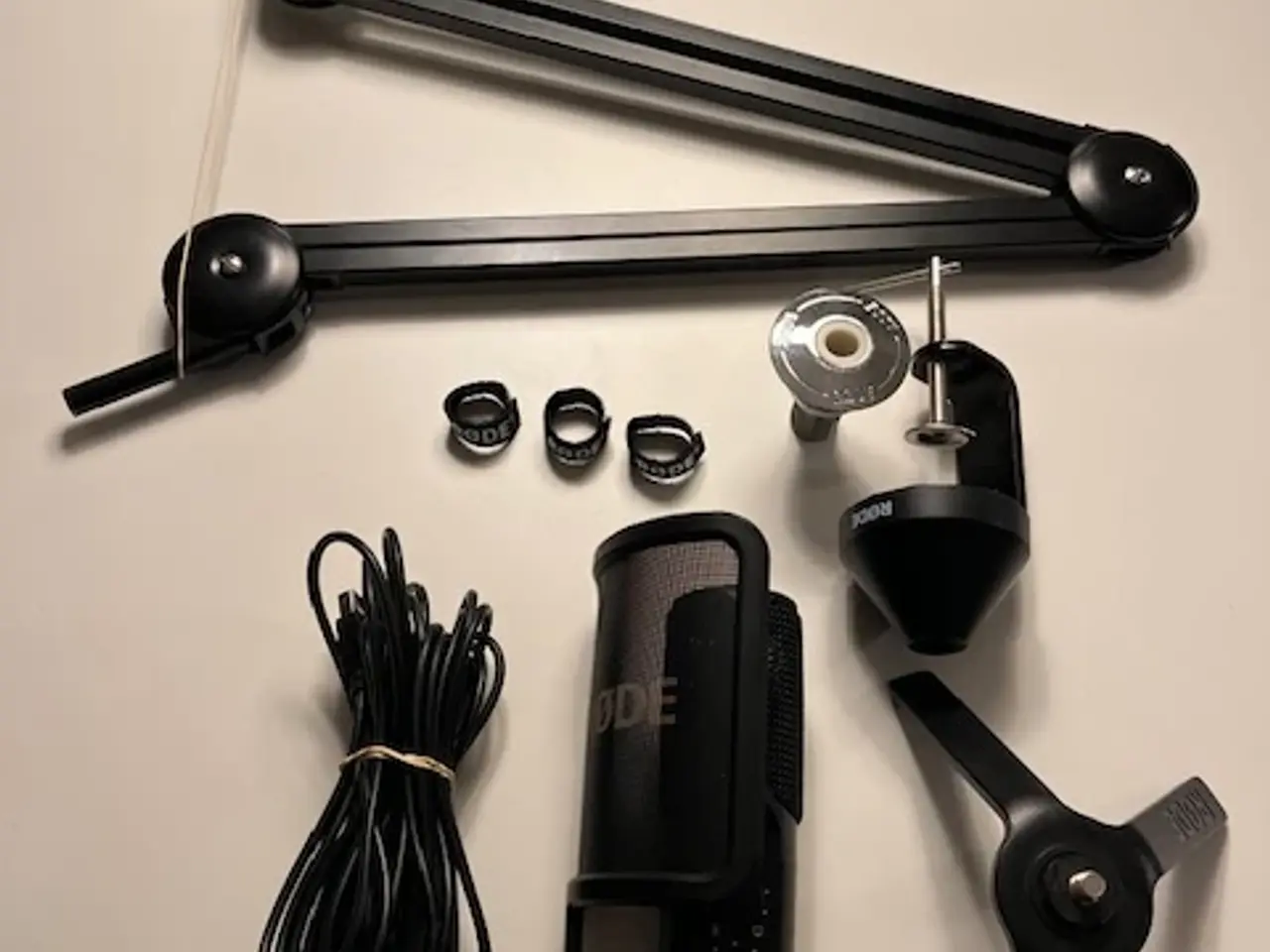 Billede 1 - Røde NT mikrofon med PSA1 studio arm