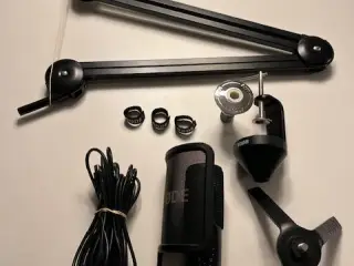 Røde NT mikrofon med PSA1 studio arm