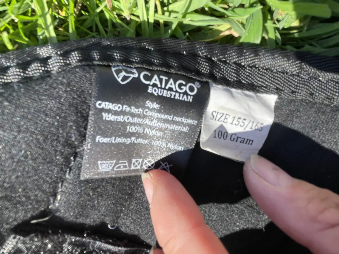 Billede 4 - CATAGO FIR-Tech Compound Halsdel 100g
