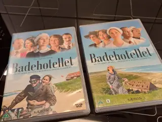 Badehotellet samlet : 50 kr.