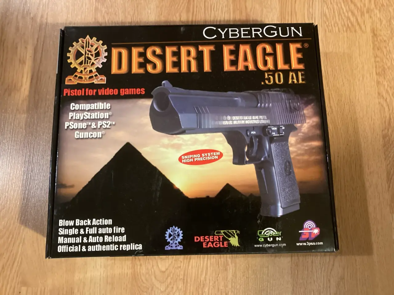 Billede 1 - DESERT EAGLE CYBERGUN