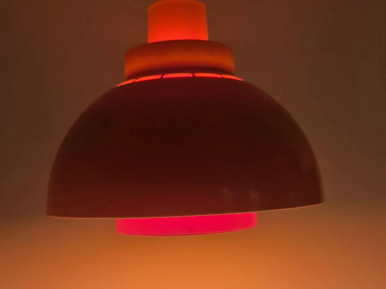 Billede 4 - Minisol i varm orange