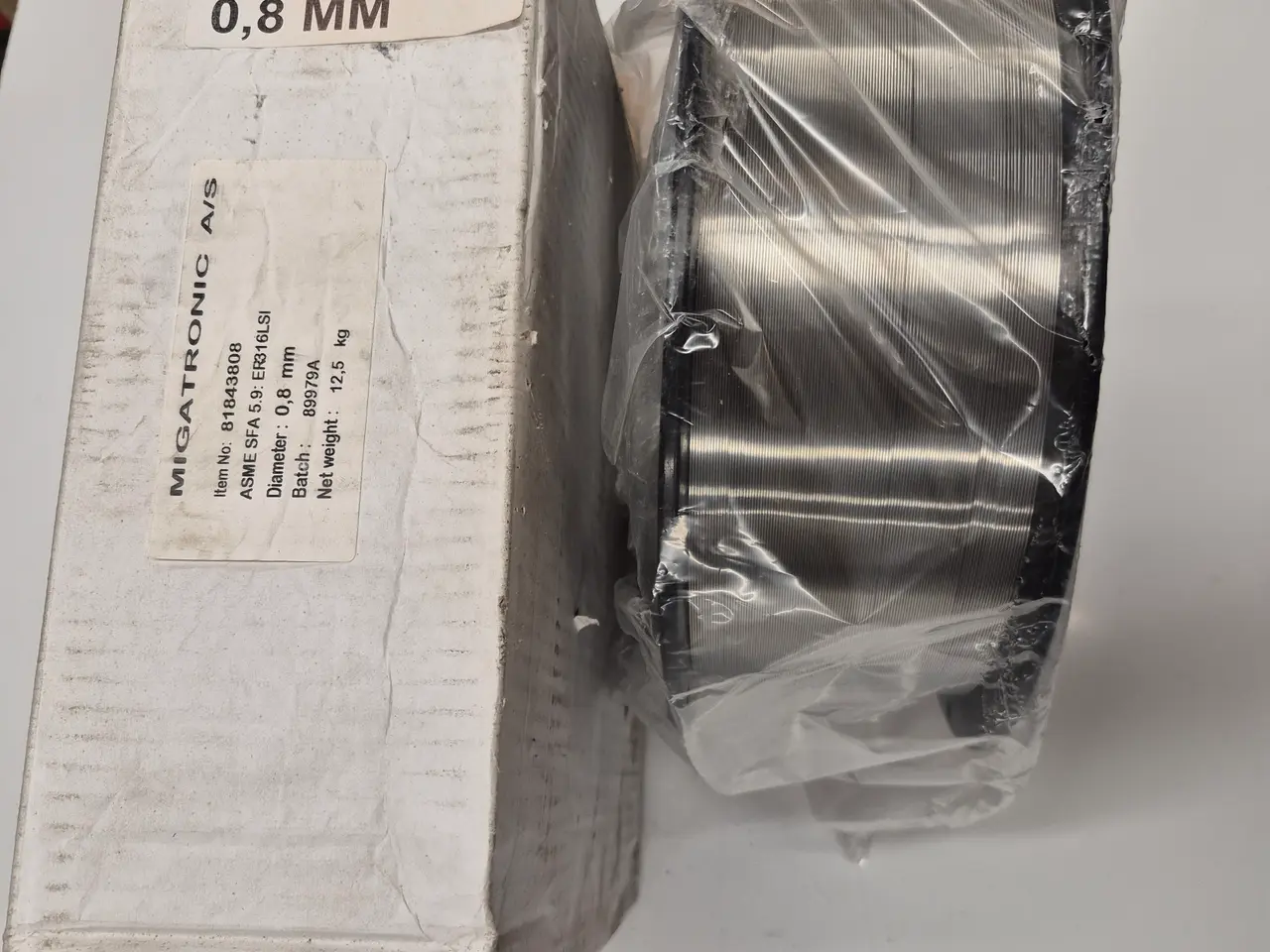 Billede 1 - Migatronic Rusfri svejsetråd ER316LSI 12.5 kg