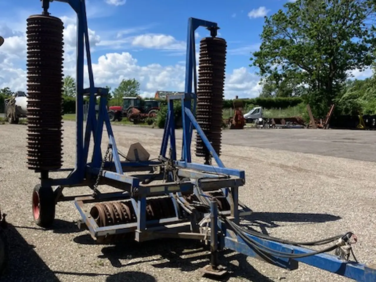 Billede 1 - DalBo Rollomat 5 meter tromle