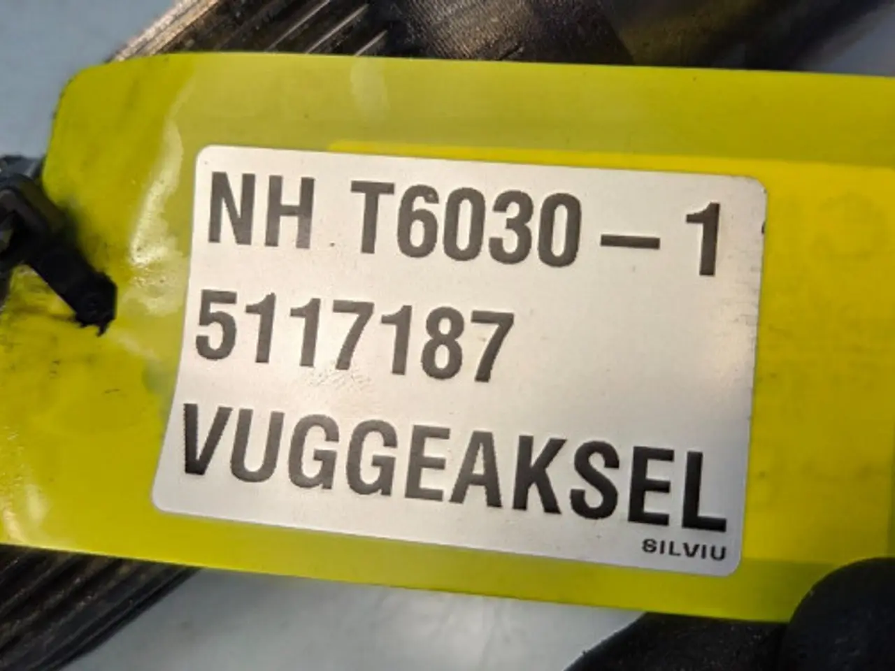Billede 9 - New Holland T6030 Vuggeaksel 5117187