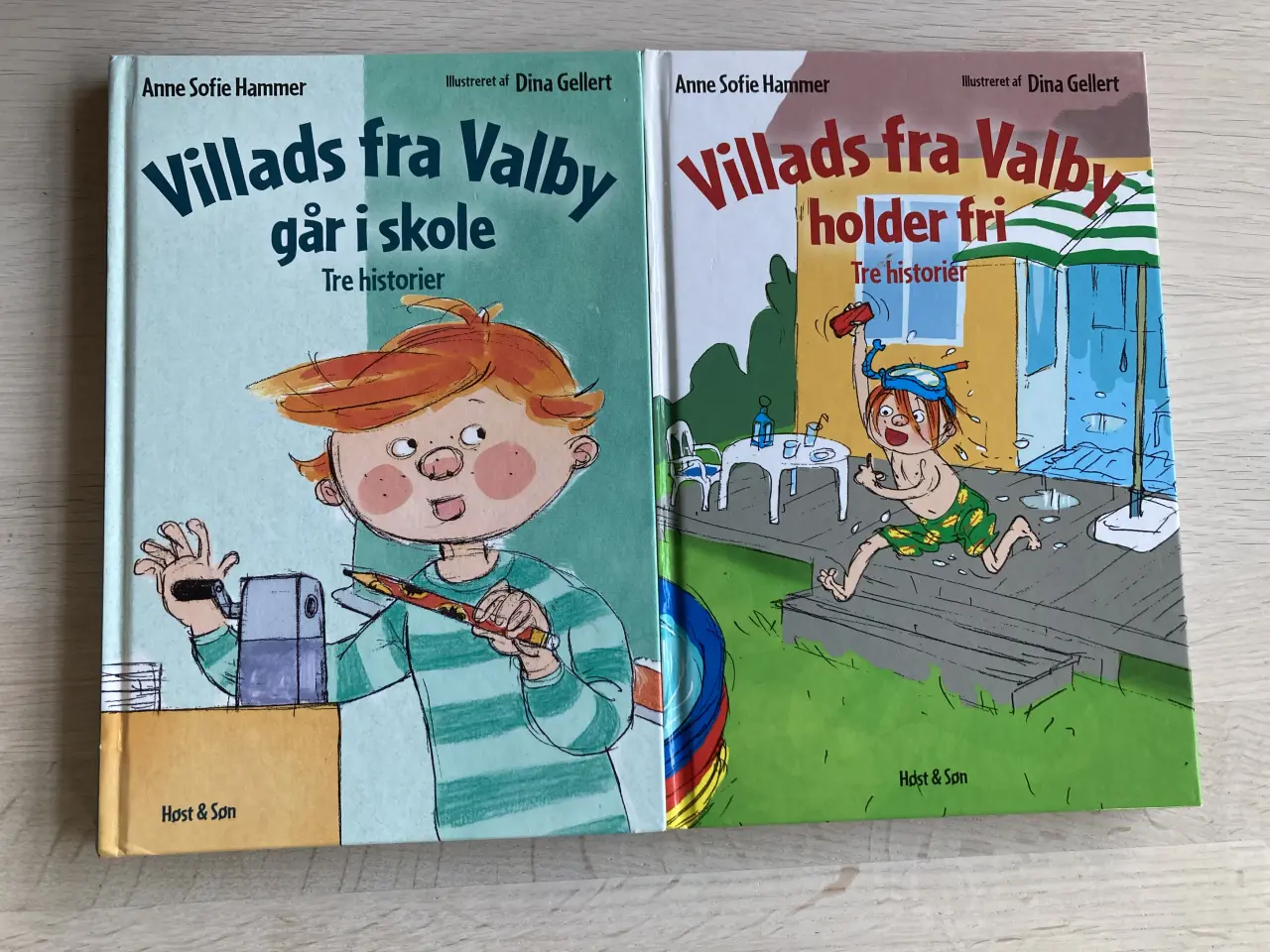 Billede 1 - Villads fra Valby bøger - 3 i 1 ;-)