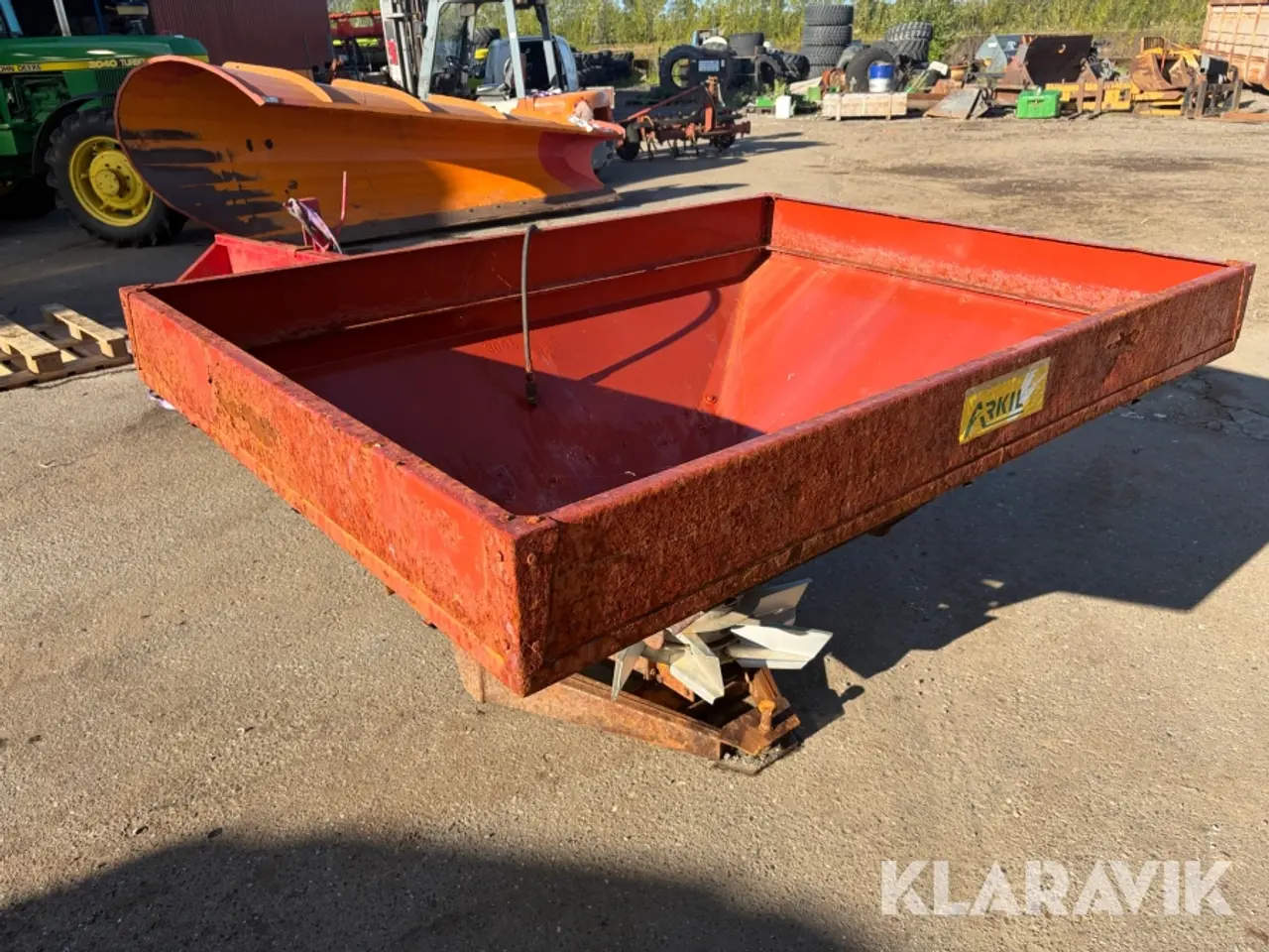 Billede 1 - Saltspreder Bogballe BL 600/800/1000 til pto