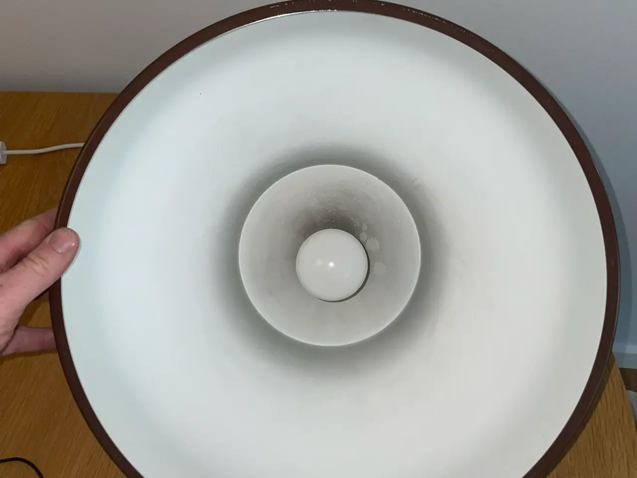 Billede 6 - Retro loftslampe 