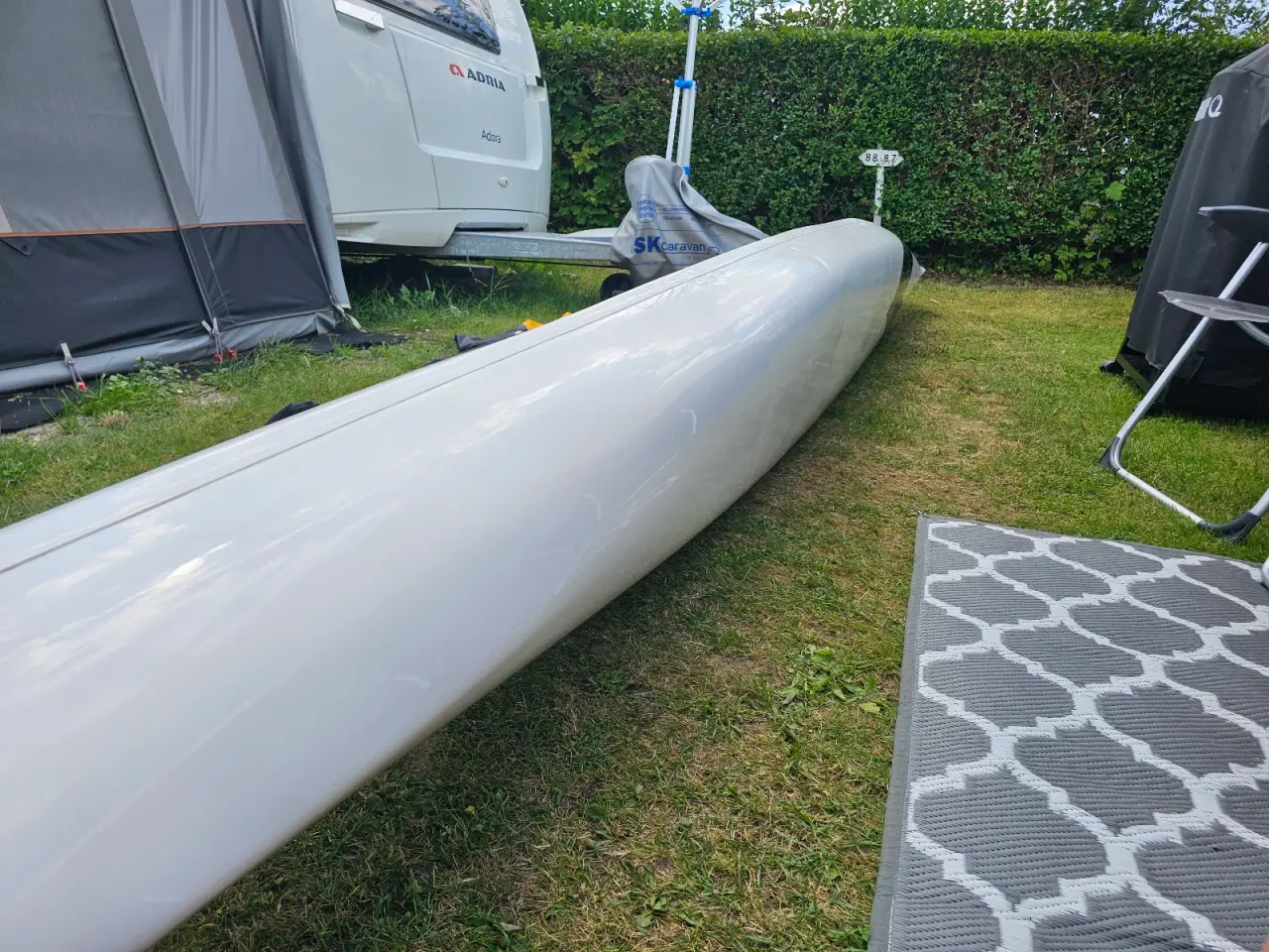 Billede 9 - H2O Carbon Fiber havkajak plus tilbehør