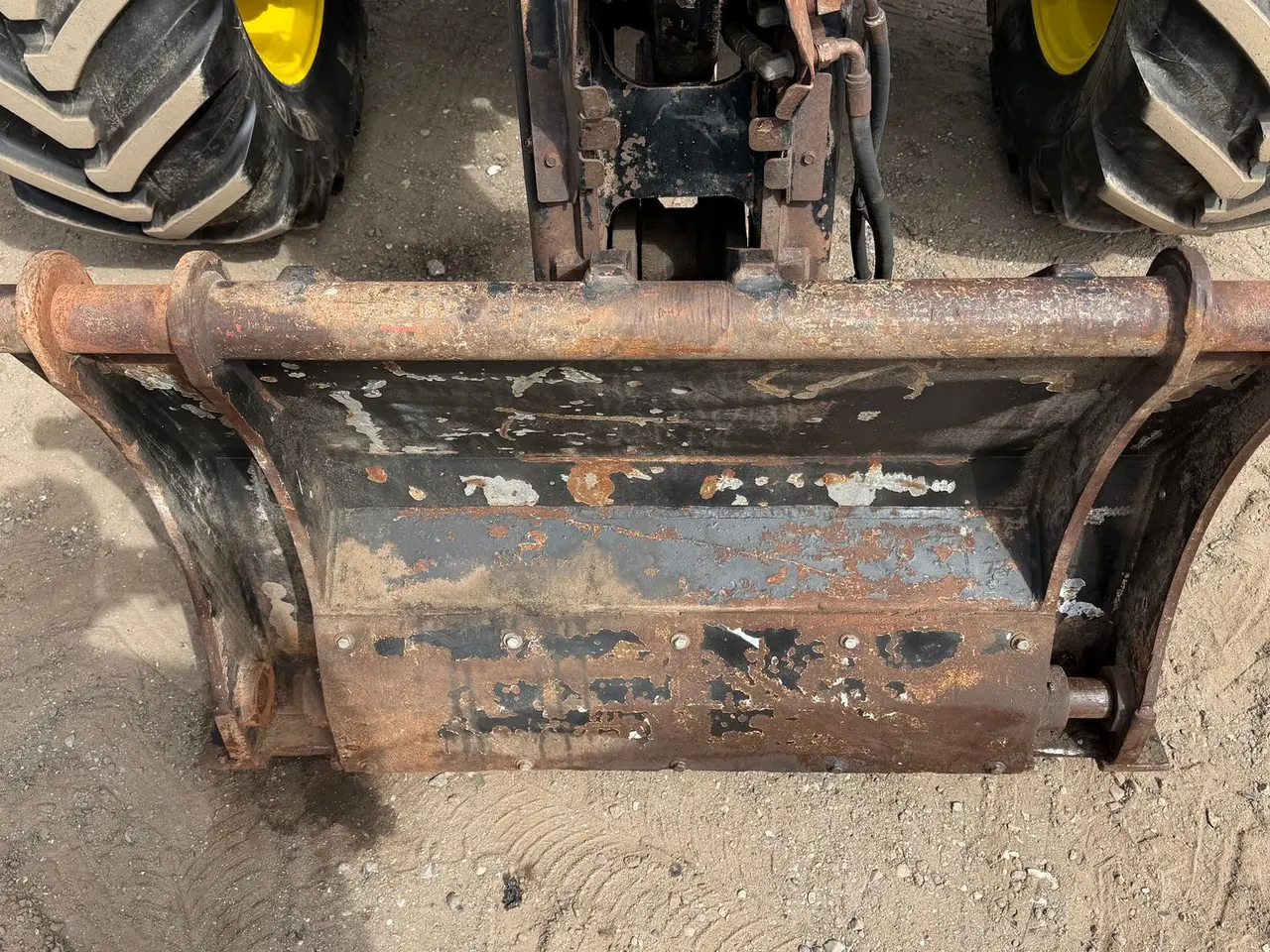 Billede 12 - John Deere 3800 Flot teleskoplæsser med gode hjul