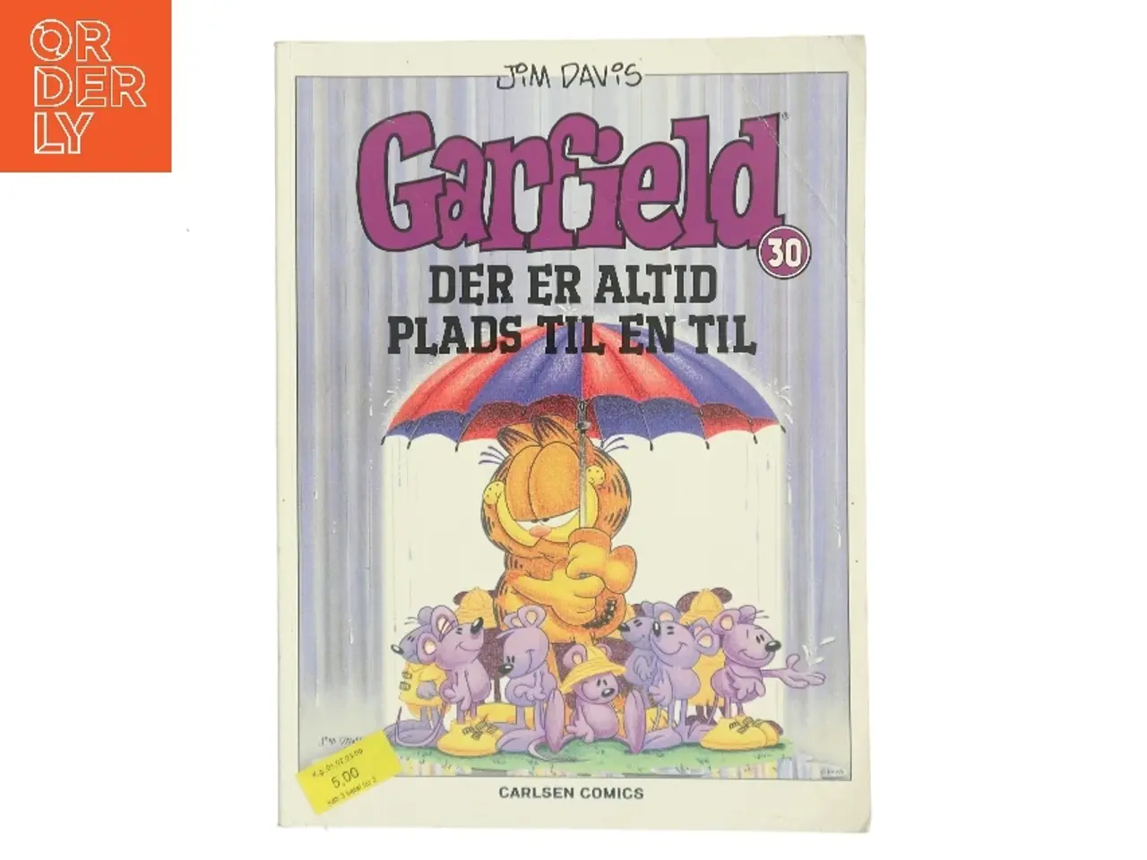 Billede 1 - Der er altid plads til en til af Jim Davis (Bog)