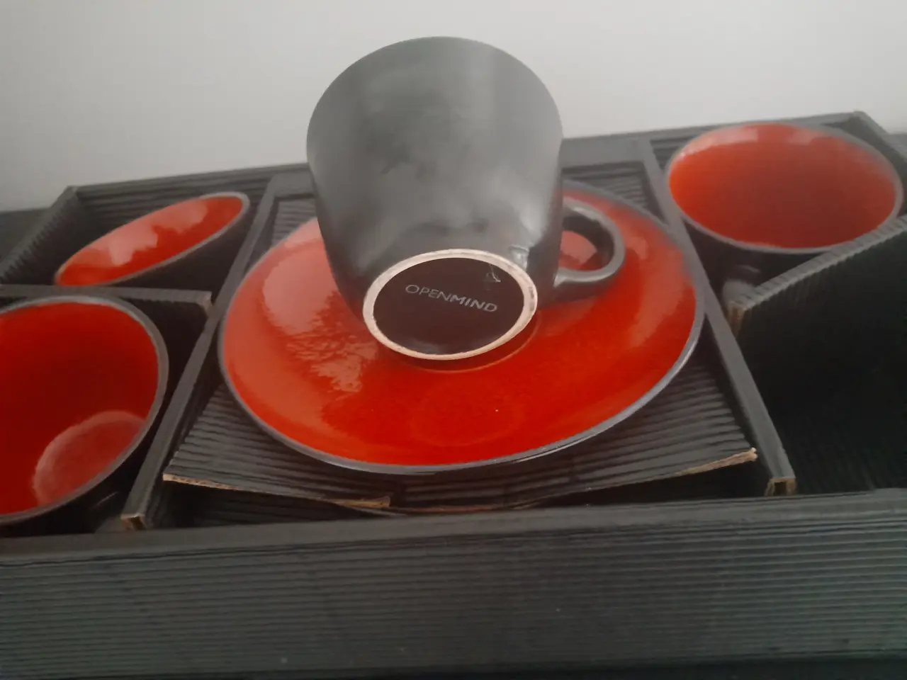 Billede 3 - Flot kaffestel til 6 personer. 100 kr. Open mind.
