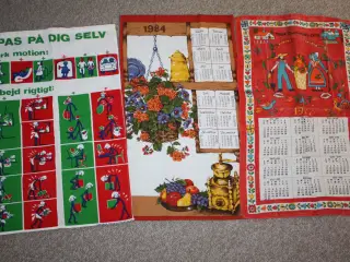 Retro Håndklæde / viskestykke