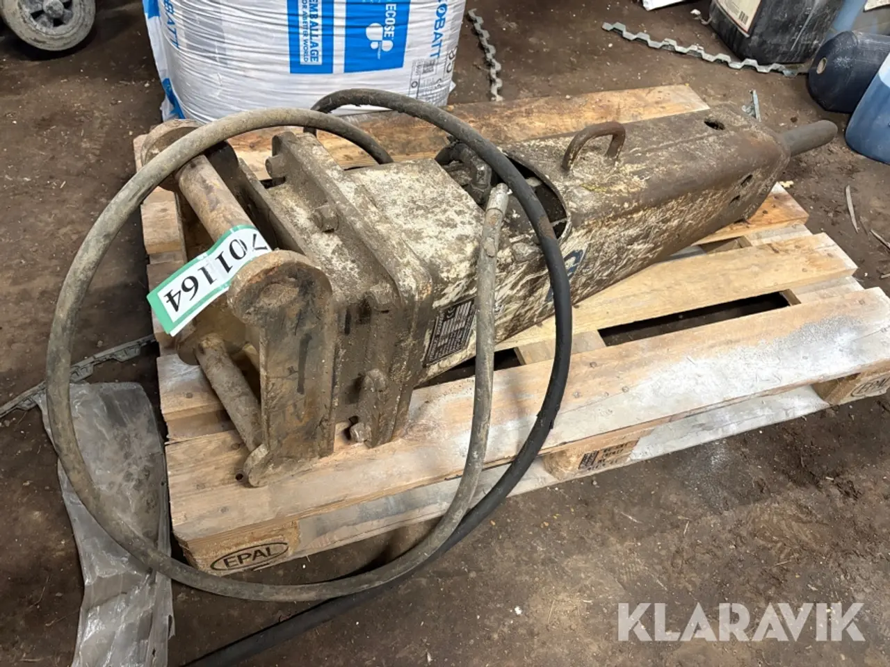 Billede 1 - Hydraulikhammer Furukawa Rock Drill F3LN