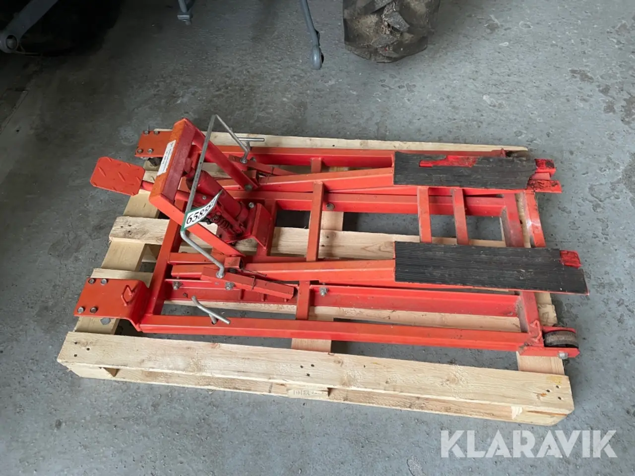 Billede 4 - Motorcykellift
