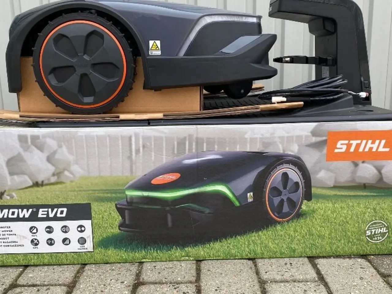 Billede 3 - Stihl Imow 6.0 Evo