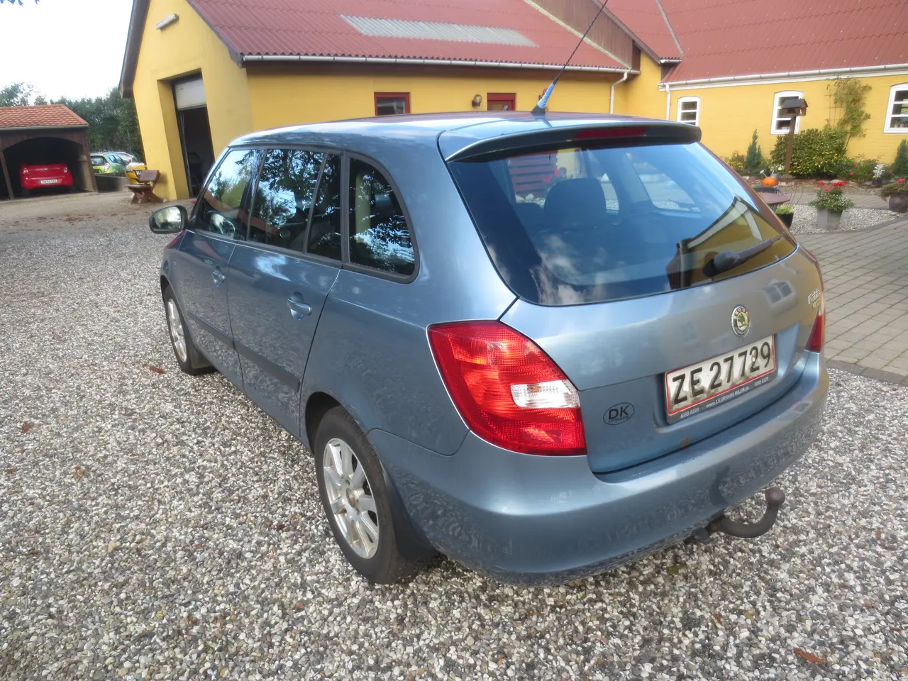 Billede 12 - Skoda Fabia 1.2 i Synet 4 /26. 