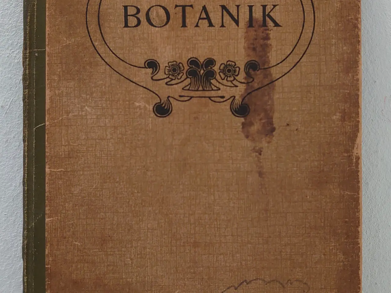 Billede 1 - C.C.Gormsen:Botanik.76 billeder. 1907.
