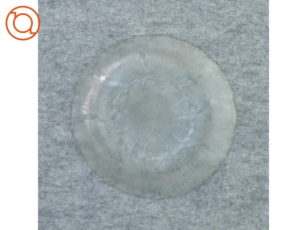Billede 3 - Glas asiette (str. 20 cm)